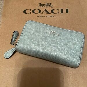 Coach card wallet